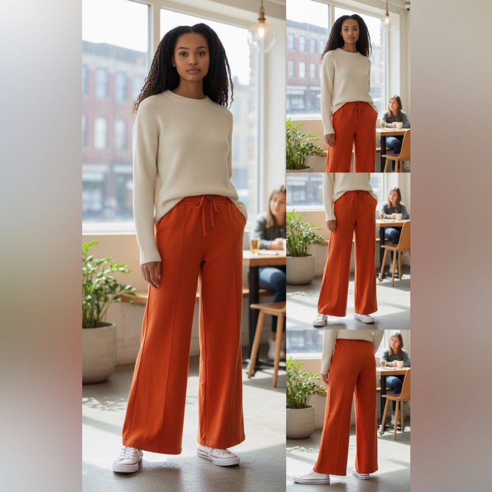 Urban Outfitters Bold Orange Pants